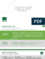 Proceso Certificación CPHS