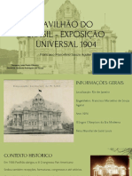 Pavilhão Do Brasil - Exposição Universal de 1904
