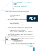 Ejercicio de Búsqueda en Pubmed CONOCIMIENTO