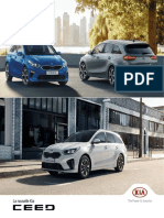 Kia Ceed Brochure MY20 BFR