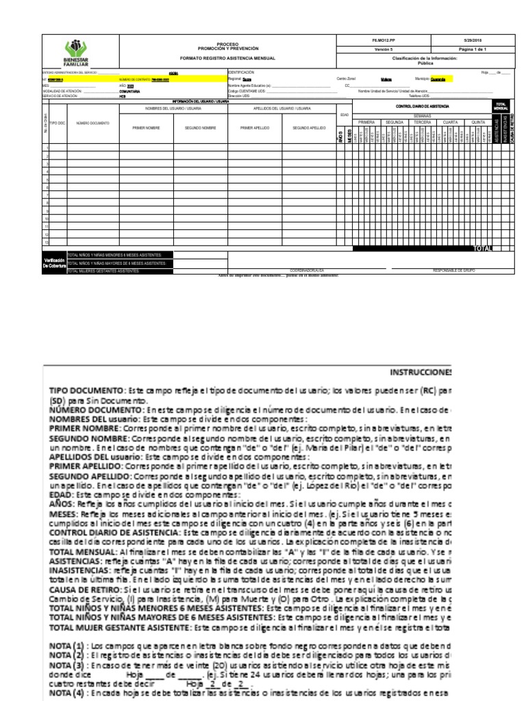 ESTANDAR 54 Formato - Ram - v5 - 6.06.2018 | PDF