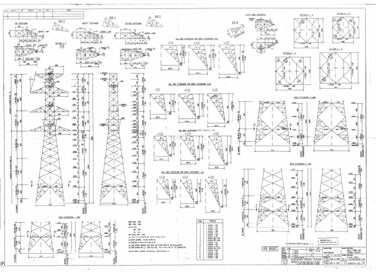 Outline Angle Tower A30 | PDF