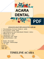 Acara Dental 22