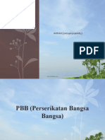 Perserikatan - Bangsa - Bangsa - PBB - PPTX 2 Salinan