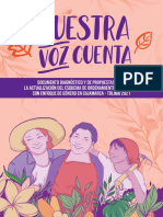 Nuestra Voz Cuenta - Documento Diagnóstico