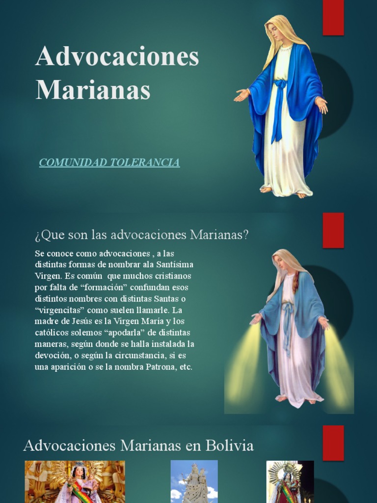 Advocaciones Marianas en Bolivia | PDF