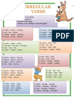 Irregular-Verbs Kangaroo