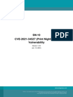 SN-10.CVE-2021-34527 PrintNightmare Vulnerability v1.0.1