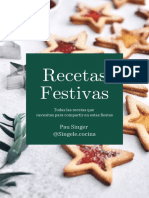 Singele Cocina Recetas Festivas