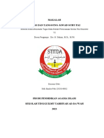 Tugas Dan Tanggung Jawab Guru PAI - Perencanaan Sistem PAI - SelliEF 202014001