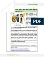Efemerides 02 de Mayo de 2006 Se Institucionaliza El Dia de La Mujer Policia Del Peru PNP