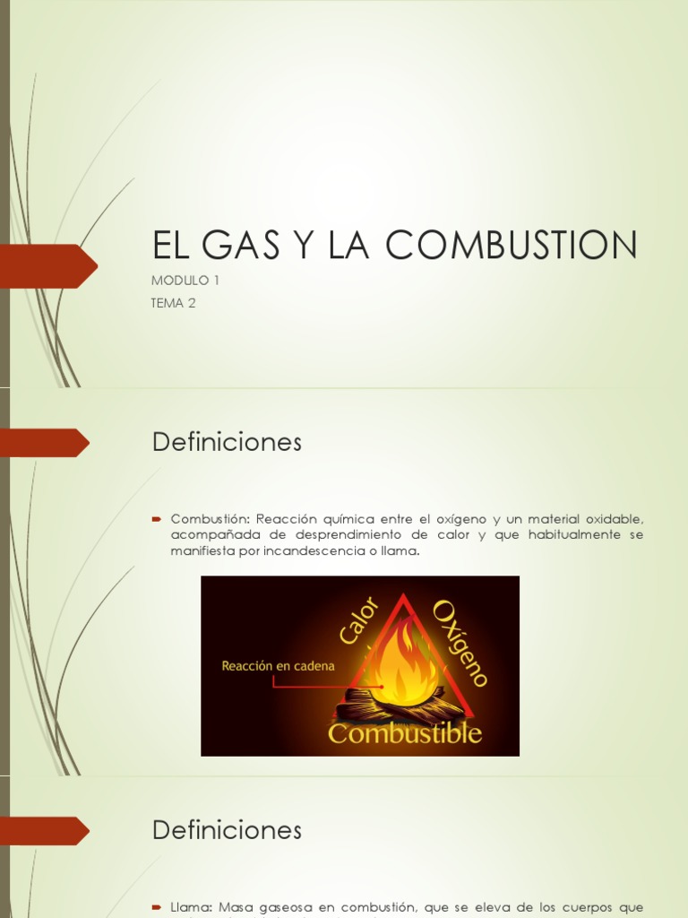 Definición y Tipos de Combustibles | PDF | Combustibles | Combustión