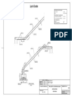 Projeto Estabilidade Moradia Escadas Betao Armado