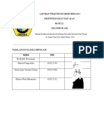 Laporan Praktikum Mikrobiologi Desinfeksi Kulit Dan Alat Blok 12 Kelompok A10