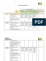 Planificación Inversa