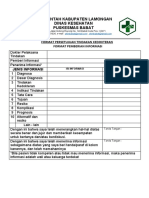 Format Pemberian Informasi