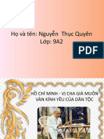 1.VỊ CHA GIÀ MUÔN VÀN kính yêu