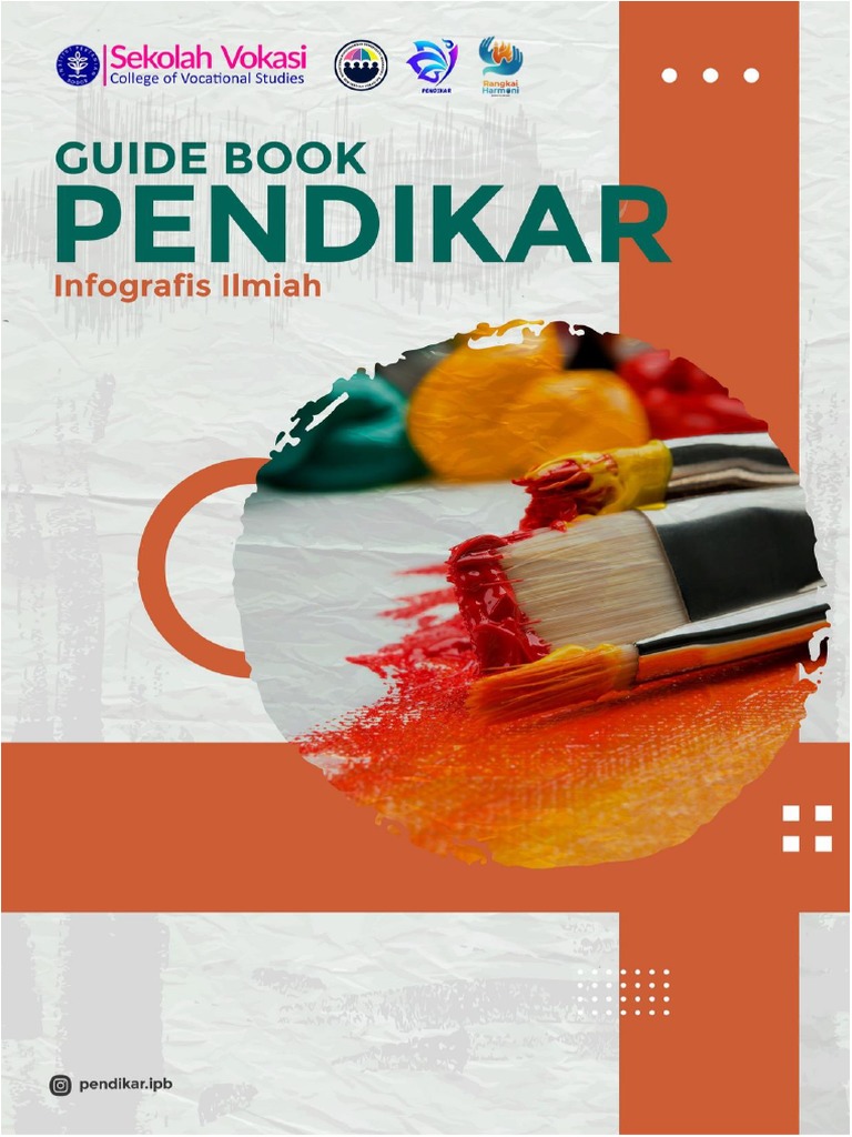 Infografis yang menggabungkan teks dan angka untuk menjelaskan data ilmiah