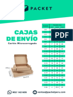 Cajas de Envío