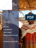 Sudan Country Refugee Response Plan (CRP) - 2020 End-Year Report