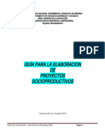 Pasos para Elaborar Proyectos Socioproductivos