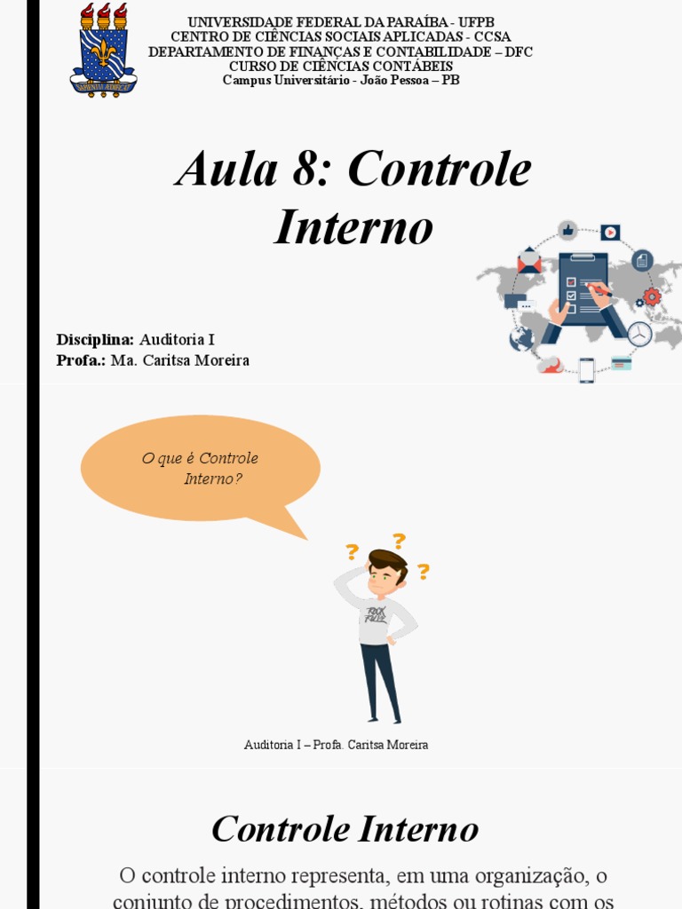Importância do Controle Interno | PDF | Contabilidade | Auditoria interna