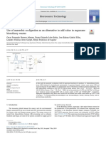 Adarme Et Al. - 2019 - Use of Anaerobic Co-Digestion As An Alternative To Add Value To Sugarcane Biorefinery Wastes