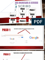 Pasos para SCRIBD