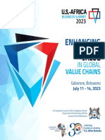 US-Africa Business Summit 2023 Brochure