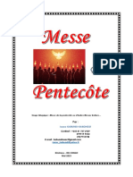 Messe de La Pentecôte. Isaac Kab.2.