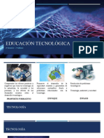 EDUCACIÓN Tecnológica