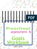 Preschool Assessment 2015