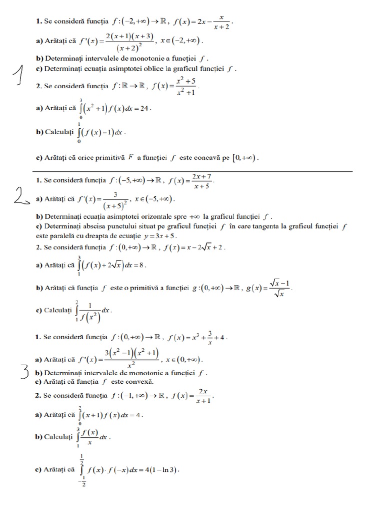 Sub III Bac | PDF