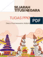Sejarah Konstitusi Indonesia - Deco Prameswara Aldani - 14 - X-4