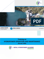 Introduction To Hydropower