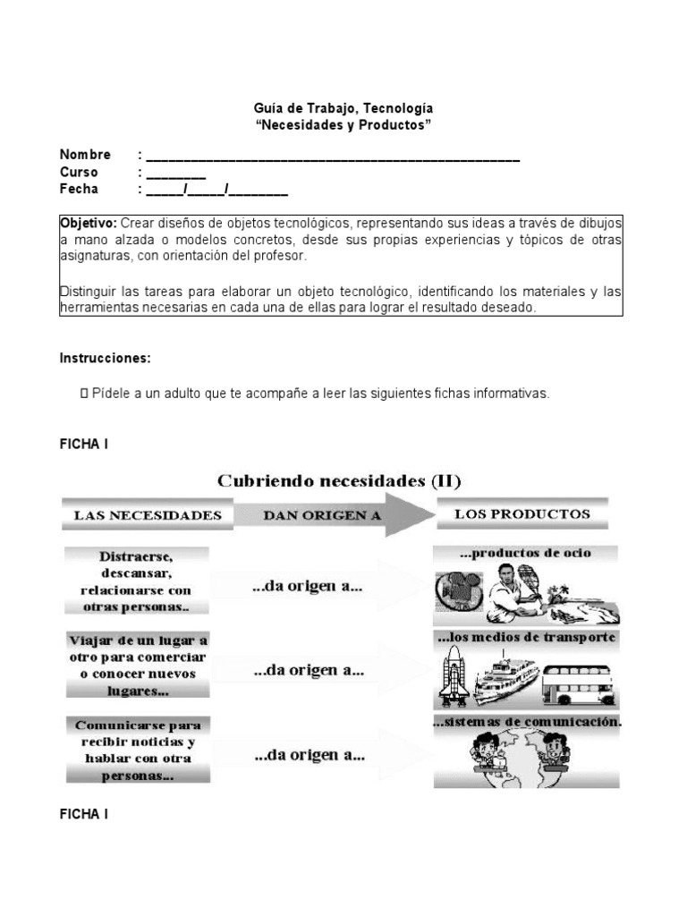 Guía de Actividades de Tecnología 7mo Grado | PDF