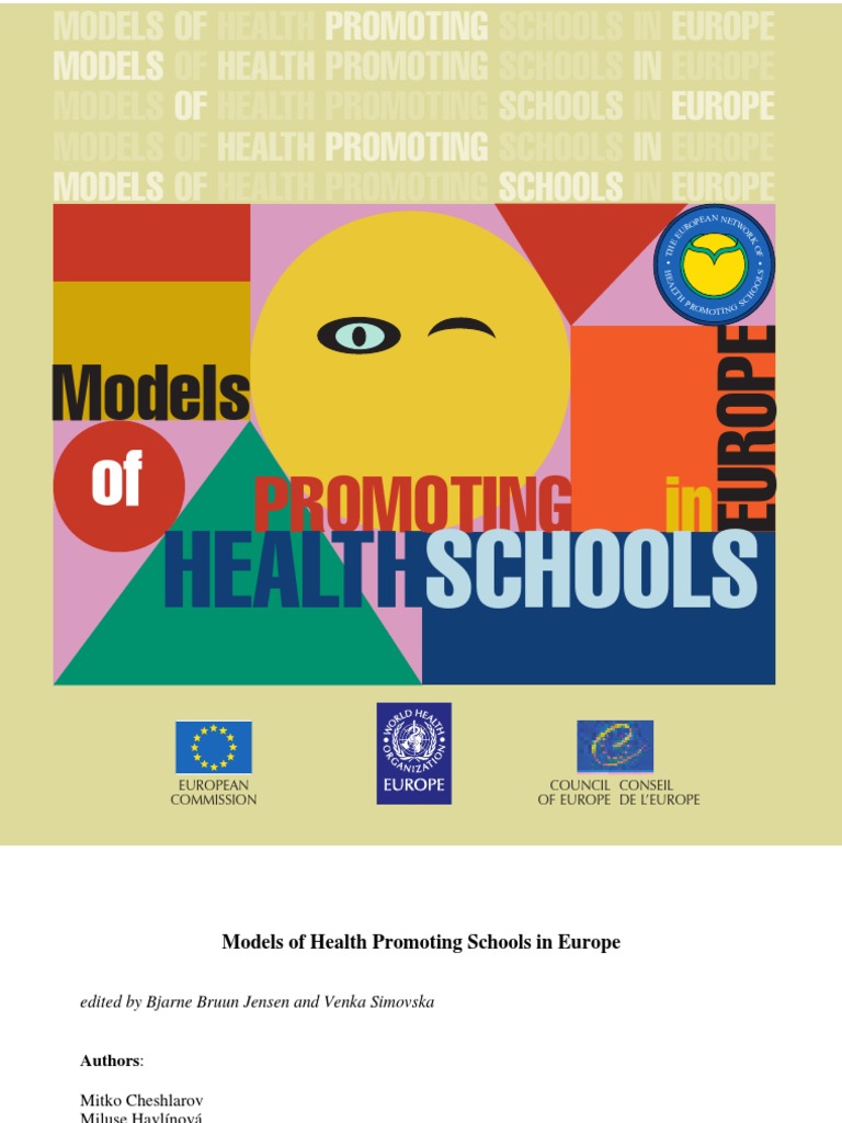 Models of Health Promoting Schools Teachers Health Promotion