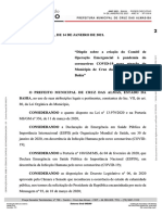 Decreto N Ba 40 2f2021 2c de 14 de Janeiro de 2021