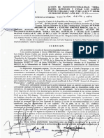 Accion de Incostitucionalidad Contra El Art 29 de La Lay 2421