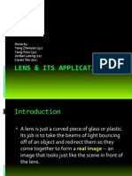 Lens & Its Applications