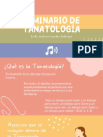 Seminario de Tanatología