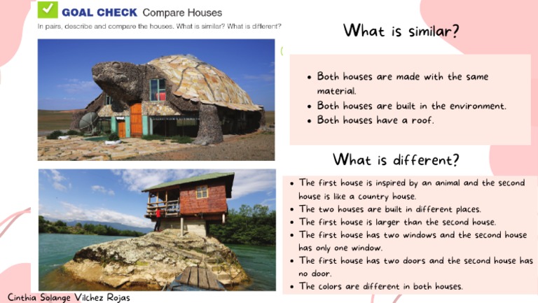 Compare Houses | PDF