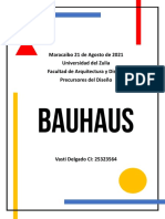Ensayo de La Bauhaus Vasti Delgado