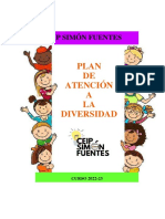 Plan de Atención A La Diversidad