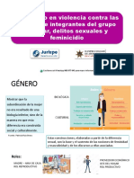 Dipositivas-Diplomado en Violencia Contra Las Mujeres e Integrantes Del Grupo Familiar, Delitos Sexuales y Feminicidio-Juris - Pe