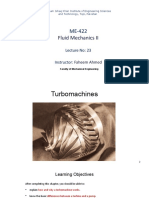 Lecture 26 - Turbomachines