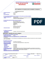 MSDS Castrol CRB Multi2763742