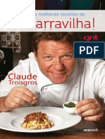 As Melhores Receitas Do Que Mar - Claude Troisgros