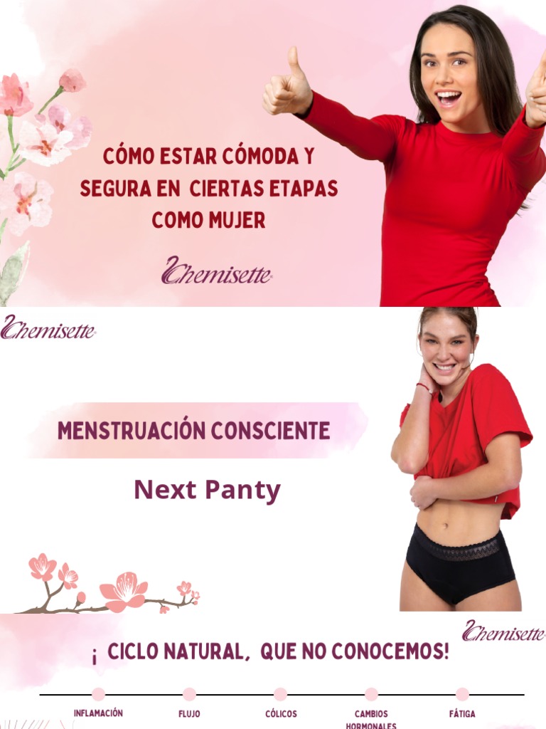 Menstruación Consciente | PDF | Menstruación | Aromaterapia