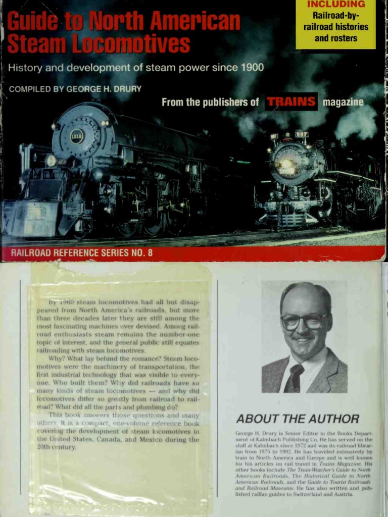 Guide To North American Steam Locomotives (PDFDrive) | PDF